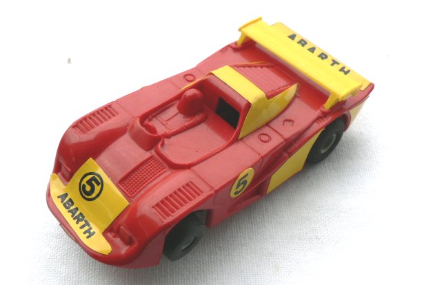 Abarth rossa